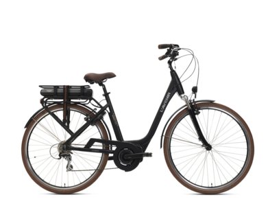 L'Avenir / E-bike - MERAPI D8 - Black mat